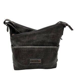 Multisac Grey Vista Crossbody Bag